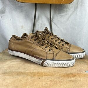 Frye Leather Low Top Sneakers